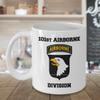 101st Airborne Coffee Mug - Army Division Mug view 3