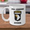 101st Airborne Coffee Mug - Army Division Mug view 4