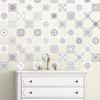 Ambiance 60 Stickers for Tiling | Adhesive Sticker Tile  Bathroom and Kitchen Mosaic Wall Tiles, Grey Shade, 10 x 10 cm, 60 Pieces view 2