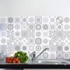 Ambiance 60 Stickers for Tiling | Adhesive Sticker Tile  Bathroom and Kitchen Mosaic Wall Tiles, Grey Shade, 10 x 10 cm, 60 Pieces view 4