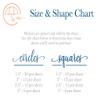 It's A Girl Color Foil on Clear/Transparent Baby Shower Stickers, Baby Shower Envelope Seals, Birth Announcements (#372-G-CF) view 3