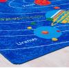 Champion Rugs CR'S 8FTX11FT Kids Educational/Playtime Rug 7FT.4INX10FT.4IN Please Check All Pictures (Solar System) view 3