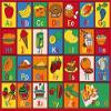 Champion Rugs CR'S 8FTX11FT Kids Educational/Playtime Rug 7FT.4INX10FT.4IN Please Check All Pictures (ABC Food) view 1