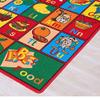 Champion Rugs CR'S 8FTX11FT Kids Educational/Playtime Rug 7FT.4INX10FT.4IN Please Check All Pictures (ABC Food) view 3