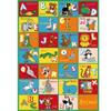 CR'S 8FTX11FT KIDS EDUCATIONAL/PLAYTIME RUG 7FT.4INX10FT.4IN PLEASE CHECK ALL PICTURES (ALPHABET ANIMALS) view 3