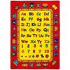 champion rugs CR'S 8FTX11FT Kids Educational/Playtime Rug 7FT.4INX10FT.4IN Please Check All Pictures (ABC Fun) view 1