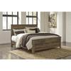 Ashley Furniture Signature Design - Trinell King Panel Footboard - Component Piece - Brown view 2