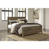 Ashley Furniture Signature Design - Trinell King Panel Footboard - Component Piece - Brown view 3