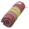 Bersuse Beach Towels Peshtemal Turkish Towels Anatolia Collection Premium Turkish Beach Towel, 100% Cotton, Large, Quick-Dry, Sand-Free, Lightweight - 37x70 Inches, Burgundy (Set of 6) view 2