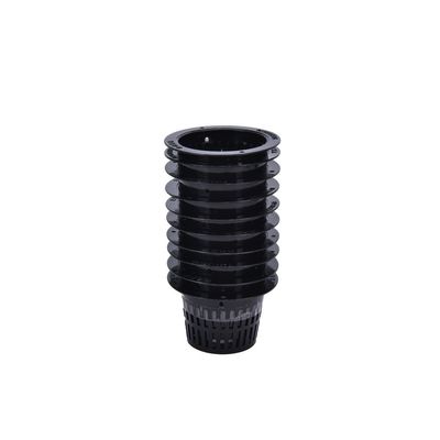 CoscosX 10x Heavy Duty Mesh Pot Net Cup Basket Plastic Hydroponic Planting Mesh Net Pot Baskets Garden Plant Grow Cup
