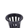 CoscosX 10x Heavy Duty Mesh Pot Net Cup Basket Plastic Hydroponic Planting Mesh Net Pot Baskets Garden Plant Grow Cup view 3