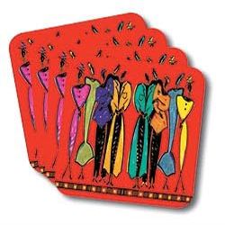 Attitude Coasters (African American Coasters)
