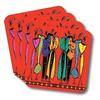 Attitude Coasters (African American Coasters) view 1