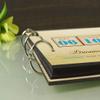 Handmade Personalized Wood Engraved Wedding Guest Book Custom Wooden Photo Albums view 3