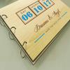 Handmade Personalized Wood Engraved Wedding Guest Book Custom Wooden Photo Albums view 4