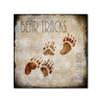 Trademark Fine Art Moose Lodge 2 - Bear Tracks by LightBoxJournal, 18x18-Inch-Inch view 1