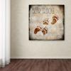 Trademark Fine Art Moose Lodge 2 - Bear Tracks by LightBoxJournal, 18x18-Inch-Inch view 3