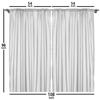 Ambesonne Coffee Curtains, Beans Shaped in Mug and Types Letterings Art Print, Living Room Bedroom Window Drapes 2 Panel Set, 108" X 96", Coffee Brown view 2