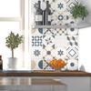 Ambiance col-RV-0339_20x20cm Cement Tile Wall Decals, 20 x 20 cm, Design Ornaments view 2