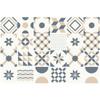 Ambiance col-RV-0339_20x20cm Cement Tile Wall Decals, 20 x 20 cm, Design Ornaments view 4
