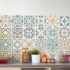 Ambiance-Live 24 Adhesive Tile Adhesives Tile Stickers | Sticker Wall Tiles Bathroom and Kitchen Mosaic Tiles | Authentic Design 10 x 10 cm, 24 Pieces view 4