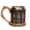 3D Cool Skull Bar Mug Coffee Cup Stainless Steel Cup Creative Gift view 1