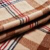 Arus Acrylic Highlands Collection Queen Size Tartan Plaid Design Throw Blanket Sahara, 60x80 inch view 3