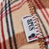 Arus Acrylic Highlands Collection Queen Size Tartan Plaid Design Throw Blanket Sahara, 60x80 inch view 4