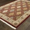 Oriental Weavers Masterpiece Area Rug - 530M2-5'3" x 7'6" - in Red/Multi - Vintage Inspired, Stain Resistant, Family and Pet Friendly, Bedroom, Office Rug view 4