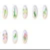 SET OF 8 KNOBS - Pond Life Bugs Insects Frog Lily Pad Dragonflies - DECORATIVE Glossy CERAMIC Cupboard Cabinet PULLS Dresser Drawer KNOBS view 1