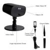 JIAN YA NA LED Projector Light, 2 in 1 Latest Spider Pattern LED Water Wave Waterproof Moving Projector Auto-Timer Landscape Stage Light for Indoor Outdoor Decoration, with Indoor Base & Ground Stake view 4