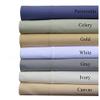 22 Inch Deep Pocket Solid Periwinkle King 300TC Sheet Set, Breathable Crispy Soft Percale Bed Sheets view 1