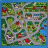 Champion Rugs CR'S 8FTX11FT Kids Educational/Playtime Rug 7FT.4INX10FT.4IN Please Check All Pictures (Street MAP Gray) view 1