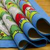 Champion Rugs CR'S 8FTX11FT Kids Educational/Playtime Rug 7FT.4INX10FT.4IN Please Check All Pictures (Street MAP Gray) view 3