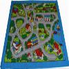 Champion Rugs CR'S 8FTX11FT Kids Educational/Playtime Rug 7FT.4INX10FT.4IN Please Check All Pictures (Street MAP Gray) view 4
