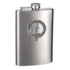 Lamont Scottish Clan Stainless Steel 8oz Flask view 1