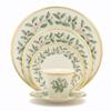 Lenox Holiday 5 pc Place Setting 5 piece Holiday Gold rim view 1