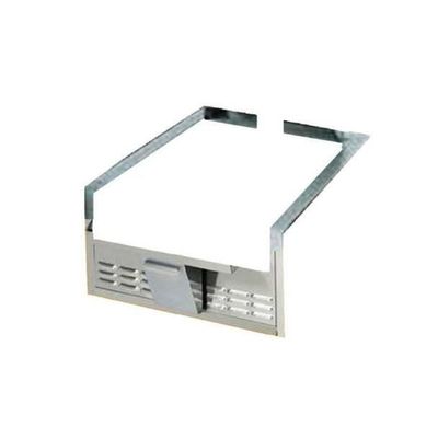 Stainless Steel Built-in Kit for Broilmaster P3X, H3X, Q3X Grill Head