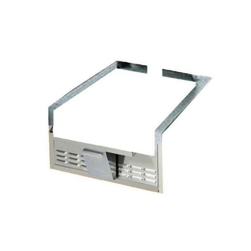 Stainless Steel Built-in Kit for Broilmaster P3X, H3X, Q3X Grill Head