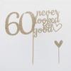 60 never looked so good Cake Topper view 1