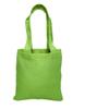 12 PACK Party Favor Cotton Tote Gift Bags with Handles, Bright Colors by SHOPINUSA (Lime Green) view 1