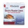 PanSaver Foil Electric Roaster Liners, 18-Pack (36 Liners) view 1