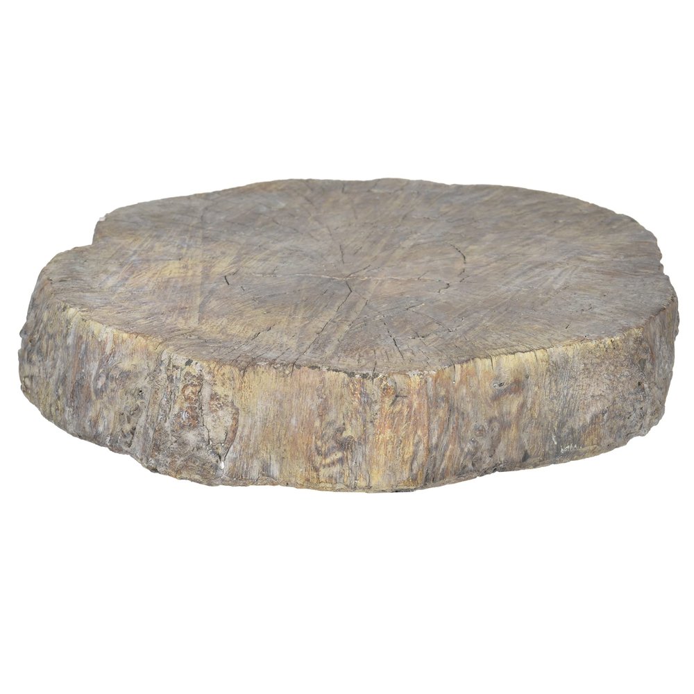 A&B D1613-AB D12 Faux Wood RoundAccent