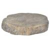 A&B D1613-AB D12 Faux Wood RoundAccent view 1