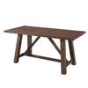Picket House Furnishings Regan 6 Piece Dining Set in Walnut view 1