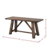 Picket House Furnishings Regan 6 Piece Dining Set in Walnut view 2