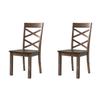 Picket House Furnishings Regan 6 Piece Dining Set in Walnut view 3