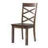Picket House Furnishings Regan 6 Piece Dining Set in Walnut view 4