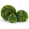 3rd Street Inn Topiary Ball Assortment - Artificial Plant Set - Indoor/Outdoor Wedding Party Decor - Faux Foliage Garden Sphere - Tree and Bush Substitute (15", 11", 7" (Jasper)) view 1