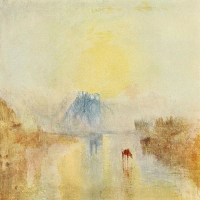 Posterazzi 1907 Norham Castle Poster Print by J.M.W. Turner, (8 x 10)